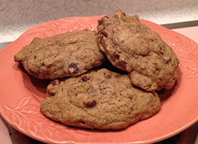 gluten free and sugar free cookies