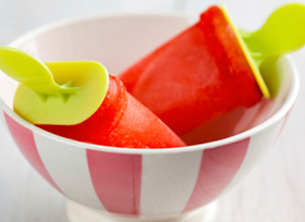 fresh fruit pops