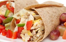 Breakfast Burritos