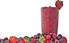 Berry power smoothie