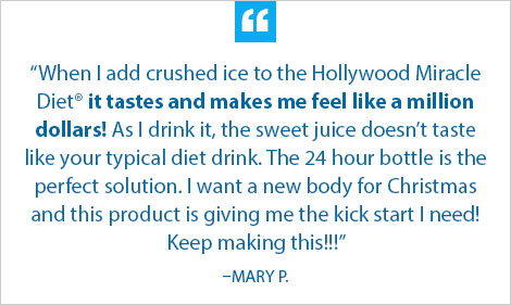 Hollywood 24 HR Miracle Diet Review