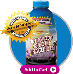 48 Hour Hollywood Miracle Juice Detox Diet