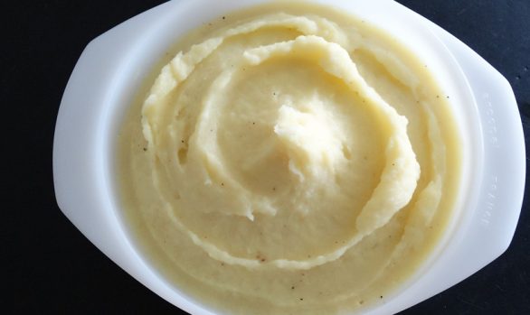 Mashed Potatoes With No Milk