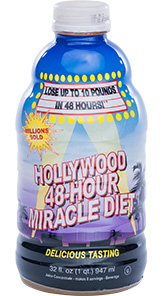 Hollywood Miracle Diet weight loss