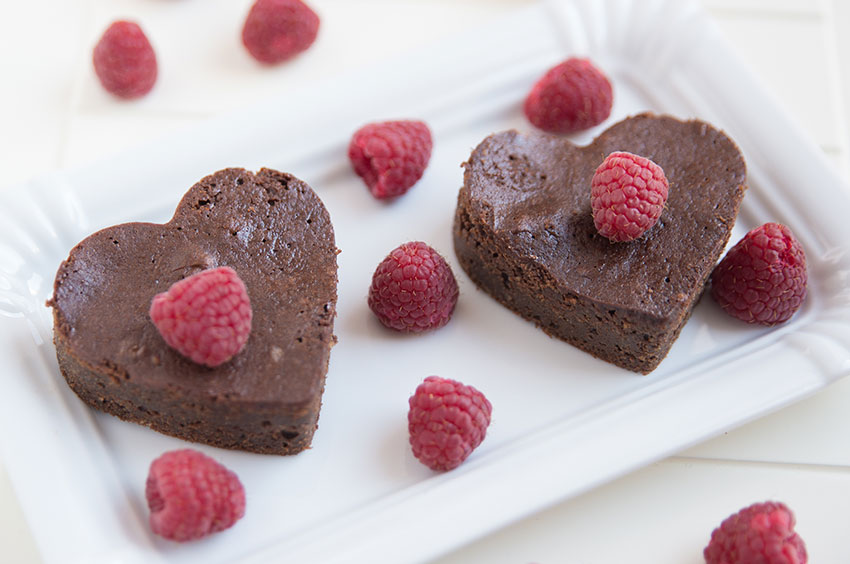 CHOCOLATE PROTEIN HEARTS - Hollywood Diet Blog