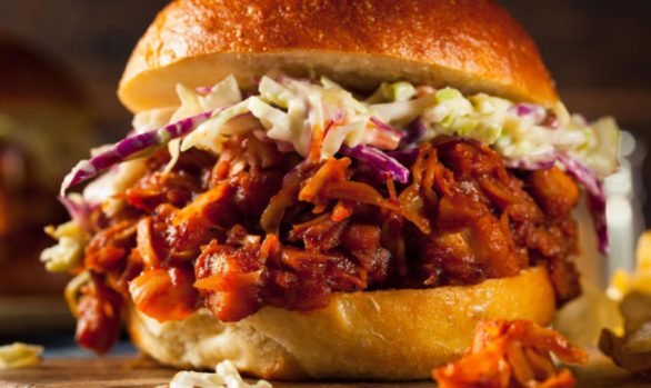 BBQ JACKFRUIT SANDWICHES