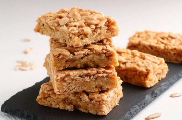 Almond Butter Oatmeal Bars