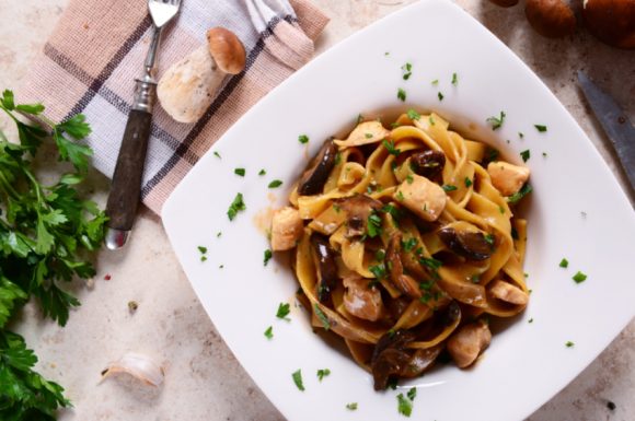 MUSHROOM PASTA