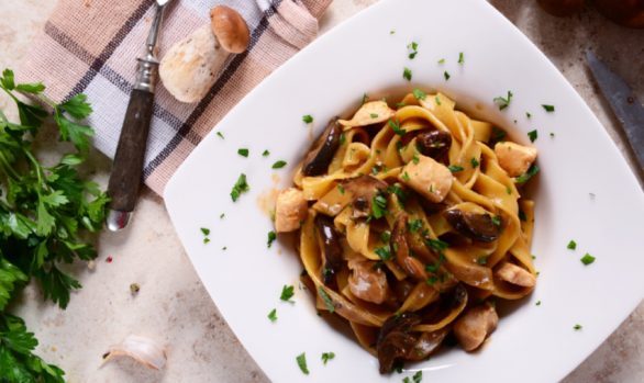 MUSHROOM PASTA