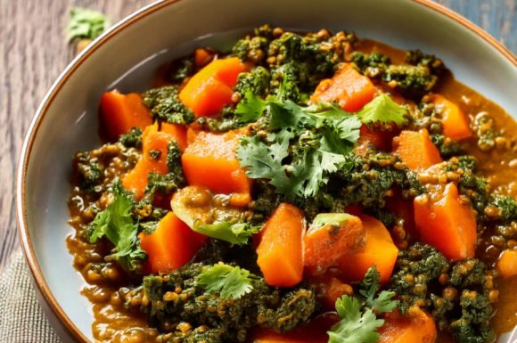 Vegan Lentil and Vegetable Curry