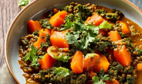 Vegan Lentil and Vegetable Curry