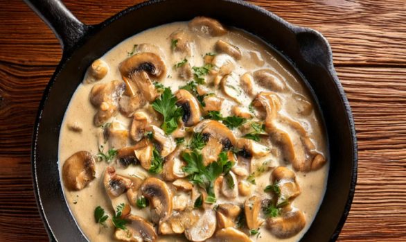 Mushroom Stroganoff