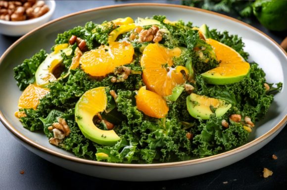 Citrus Kale Salad