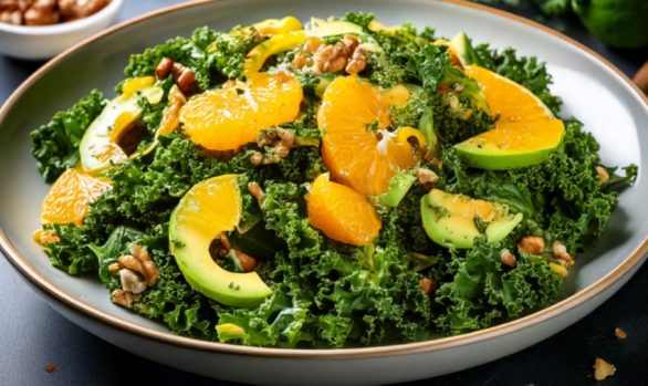 Citrus Kale Salad