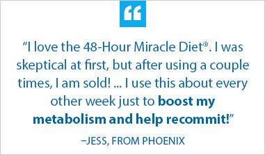 Hollywood 48 Miracle Diet Review