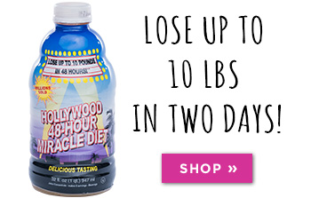 Lose up to 10 lbs in 2 days