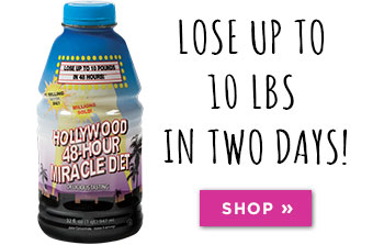 Lose up to 10 lbs in 2 days